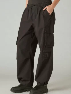 Lucky Brand parachute cargo pant meteorite*WOMEN Pants
