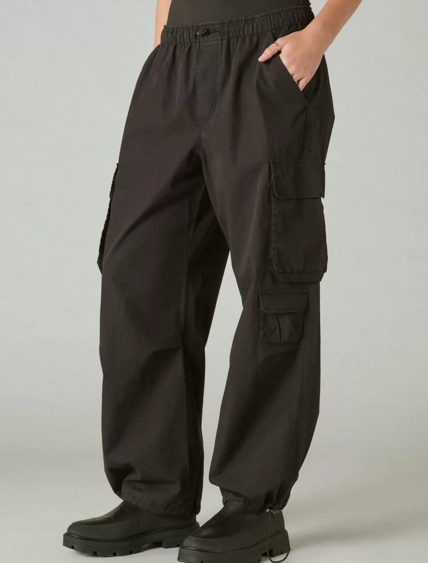 Lucky Brand parachute cargo pant meteorite*WOMEN Pants