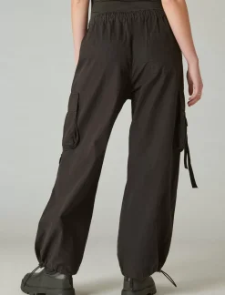Lucky Brand parachute cargo pant meteorite*WOMEN Pants