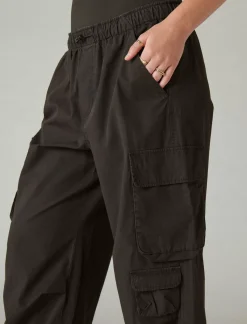 Lucky Brand parachute cargo pant meteorite*WOMEN Pants