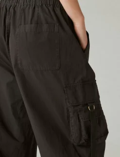 Lucky Brand parachute cargo pant meteorite*WOMEN Pants