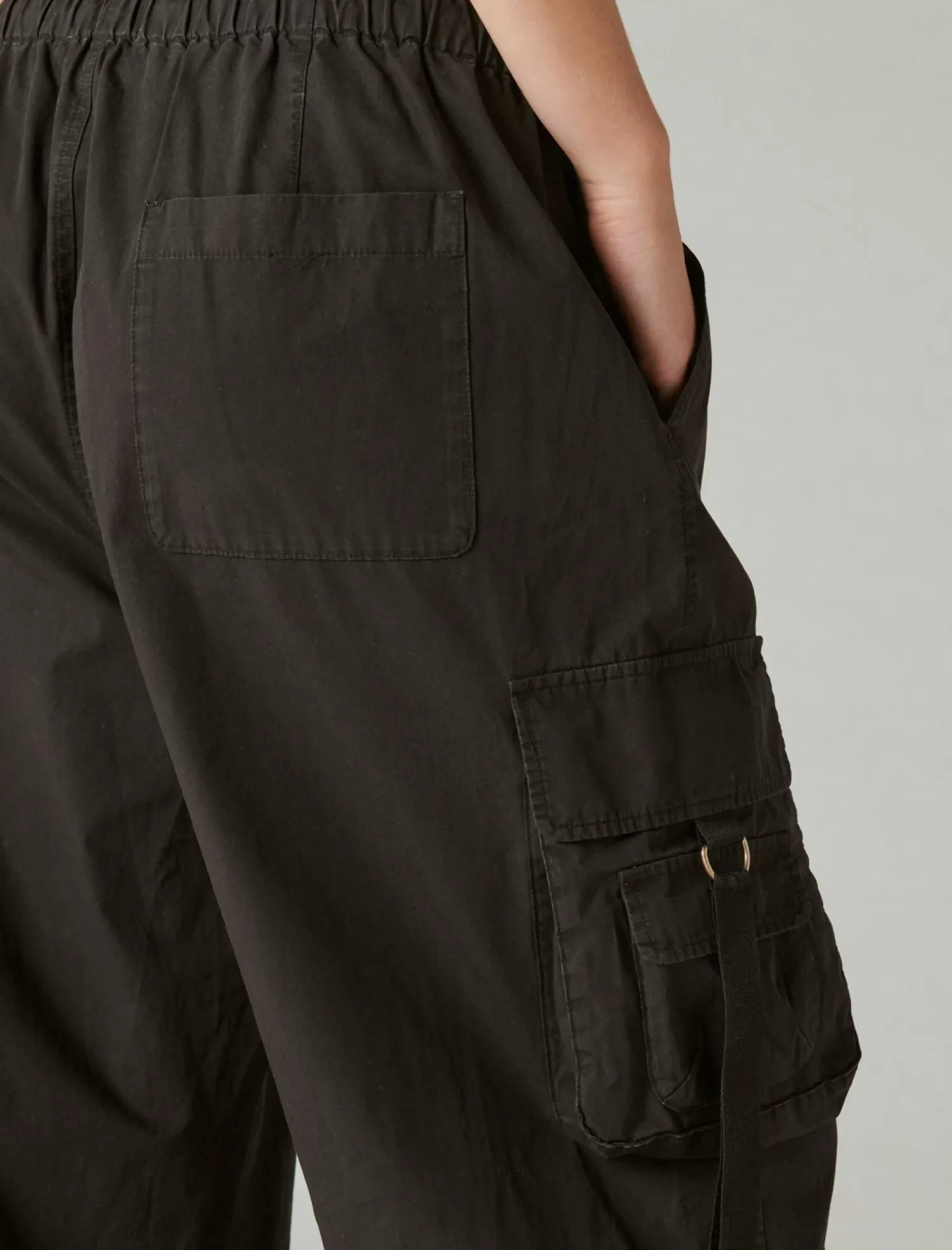 Lucky Brand parachute cargo pant meteorite*WOMEN Pants