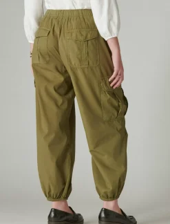 Lucky Brand parachute utility pant olive*WOMEN Pants