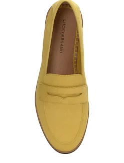 Lucky Brand parmin flat light yellow*WOMEN Shoes