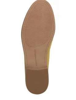 Lucky Brand parmin flat light yellow*WOMEN Shoes