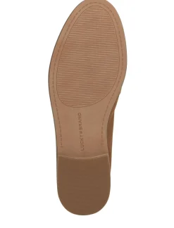 Lucky Brand parmin flat medium dark beige*WOMEN Shoes