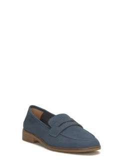 Lucky Brand parmin flat washed blue*WOMEN Shoes