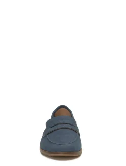 Lucky Brand parmin flat washed blue*WOMEN Shoes