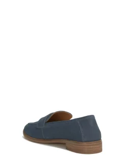Lucky Brand parmin flat washed blue*WOMEN Shoes