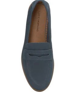 Lucky Brand parmin flat washed blue*WOMEN Shoes