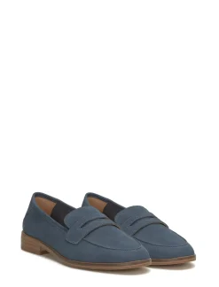 Lucky Brand parmin flat washed blue*WOMEN Shoes