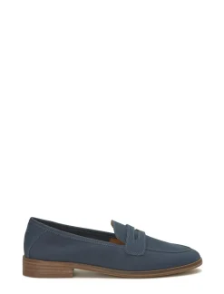 Lucky Brand parmin flat washed blue*WOMEN Shoes