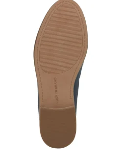 Lucky Brand parmin flat washed blue*WOMEN Shoes