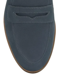 Lucky Brand parmin flat washed blue*WOMEN Shoes