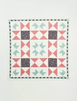 Lucky Brand patchwork bandana open overflow*WOMEN Scarves & Bandanas