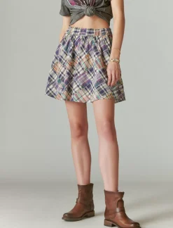 Lucky Brand patchwork mini skirt heritage patchwork*WOMEN Skirts