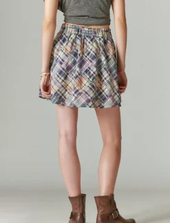 Lucky Brand patchwork mini skirt heritage patchwork*WOMEN Skirts