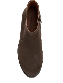 Lucky Brand pattrik bootie dark brown*WOMEN Shoes