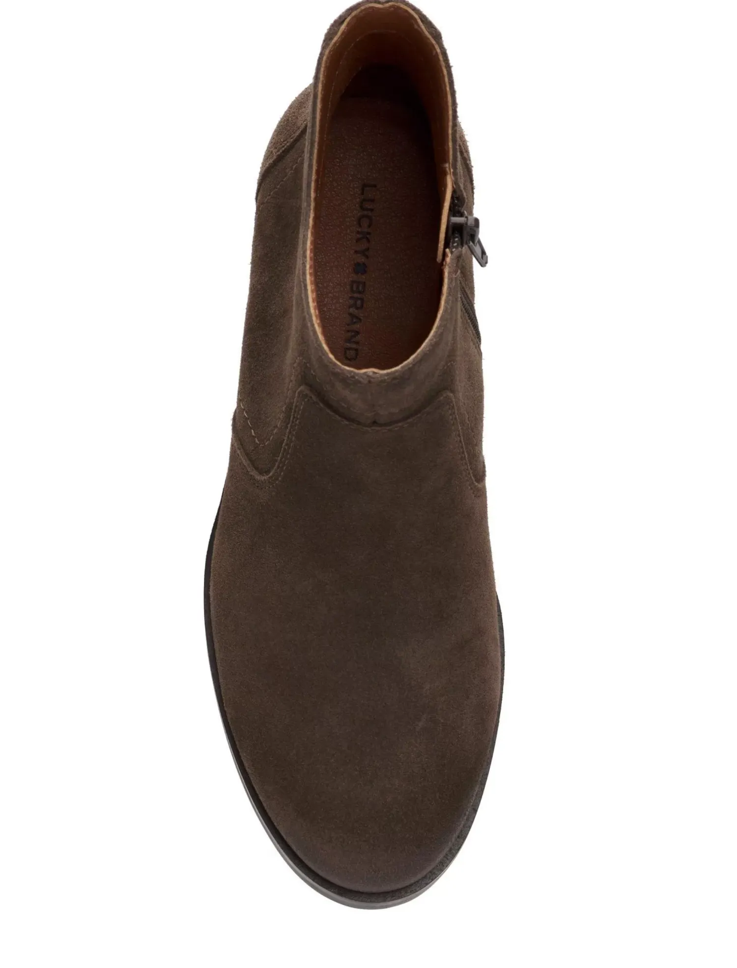 Lucky Brand pattrik bootie dark brown*WOMEN Shoes
