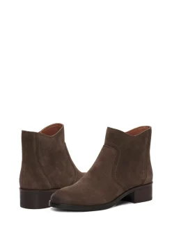 Lucky Brand pattrik bootie dark brown*WOMEN Shoes