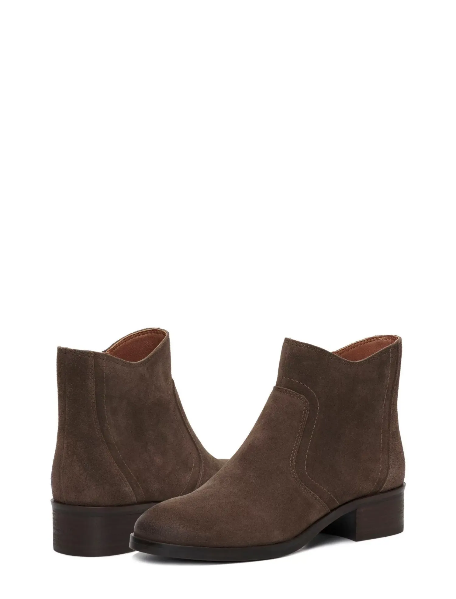 Lucky Brand pattrik bootie dark brown*WOMEN Shoes