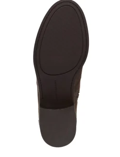 Lucky Brand pattrik bootie dark brown*WOMEN Shoes