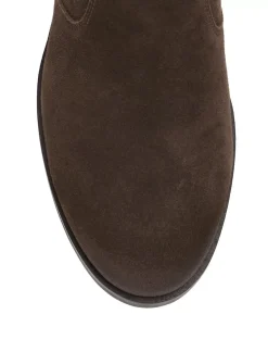 Lucky Brand pattrik bootie dark brown*WOMEN Shoes
