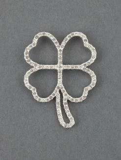 Lucky Brand pave brooch silver*WOMEN Jewelry