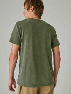 Lucky Brand peter tosh kombu green*MEN Graphic Tees