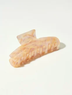 Lucky Brand pink marbled claw light pink*WOMEN Hair Accessories