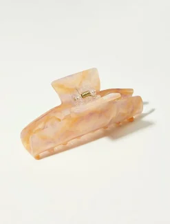 Lucky Brand pink marbled claw light pink*WOMEN Hair Accessories