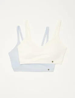Lucky Brand 2pk everyday lucky bralette buff*WOMEN Intimates & Sleepwear