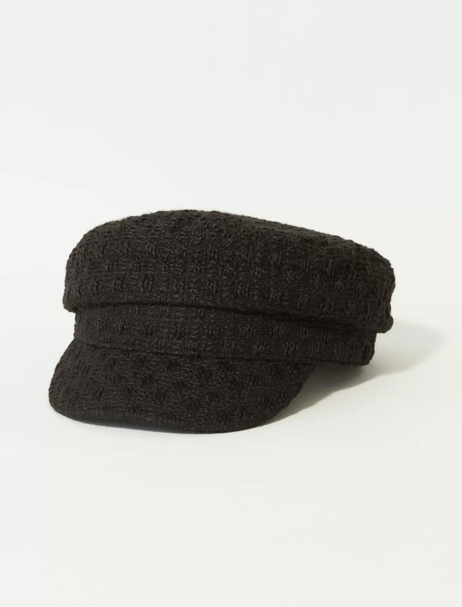 Lucky Brand plaid baker boy hat black*WOMEN Hats