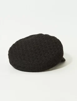 Lucky Brand plaid baker boy hat black*WOMEN Hats