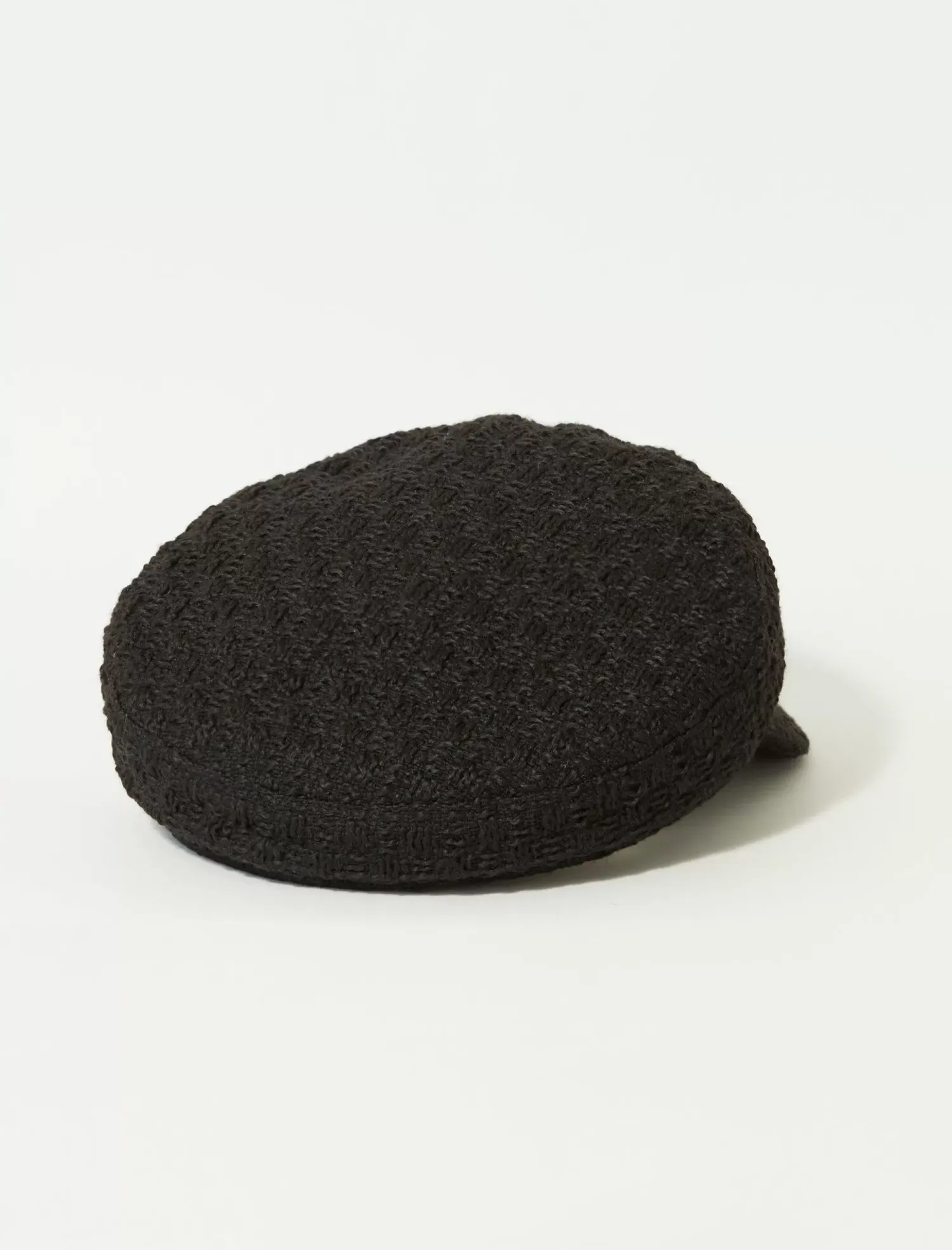 Lucky Brand plaid baker boy hat black*WOMEN Hats