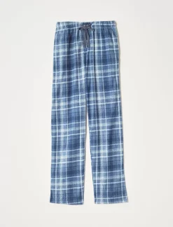 Lucky Brand plaid fleece sleep pant rinse*MEN Underwear & Sleepwear|Loungewear