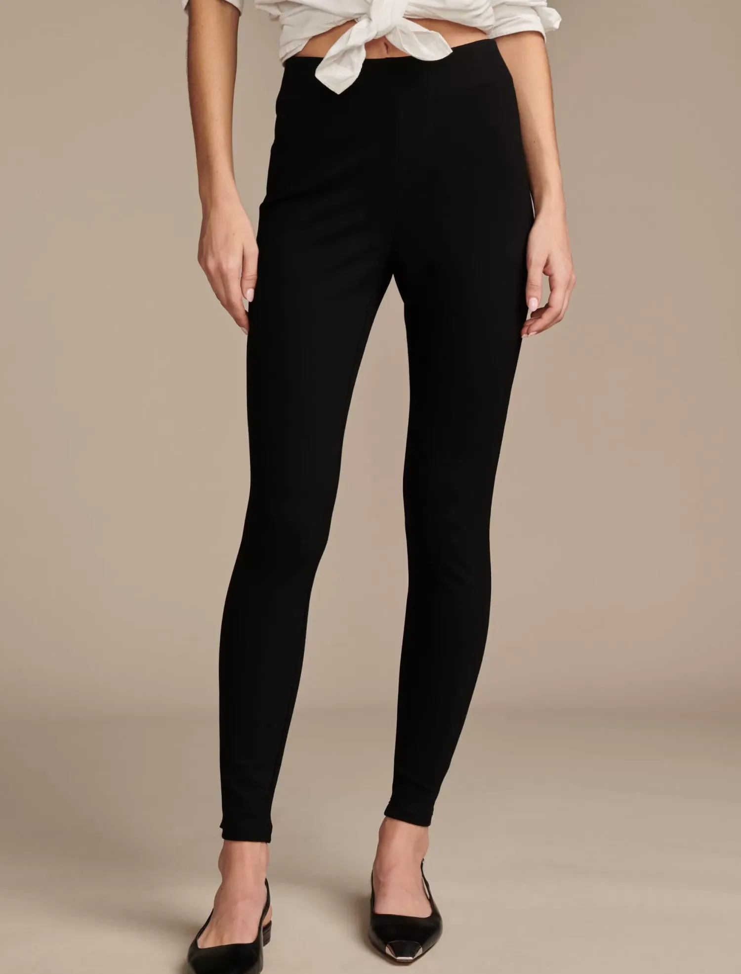 Lucky Brand ponte legging black*WOMEN Pants
