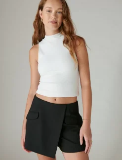 Lucky Brand ponte skort lucky levi navy*WOMEN Skirts
