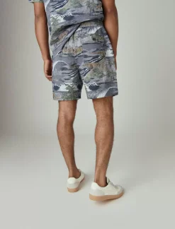 Lucky Brand printed linen 7