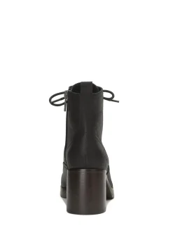 Lucky Brand qiama heeled combat boot black*WOMEN Shoes