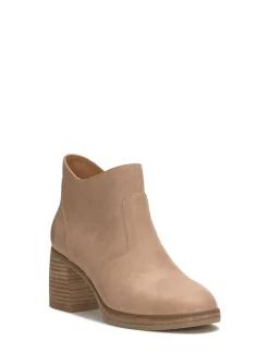 Lucky Brand quinlee ankle bootie open beige/khaki*WOMEN Shoes
