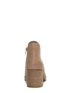 Lucky Brand quinlee ankle bootie open beige/khaki*WOMEN Shoes