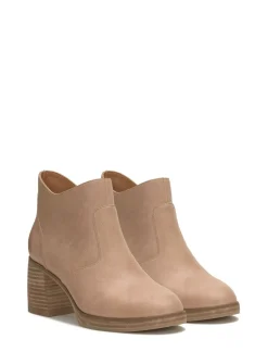 Lucky Brand quinlee ankle bootie open beige/khaki*WOMEN Shoes