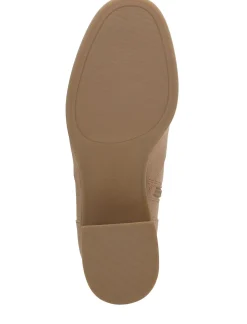 Lucky Brand quinlee ankle bootie open beige/khaki*WOMEN Shoes