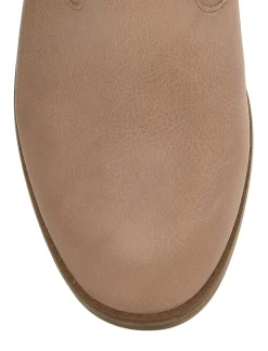 Lucky Brand quinlee ankle bootie open beige/khaki*WOMEN Shoes