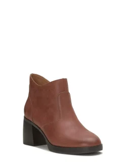 Lucky Brand quinlee ankle bootie light brown*WOMEN Shoes