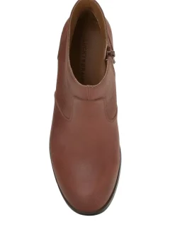 Lucky Brand quinlee ankle bootie light brown*WOMEN Shoes