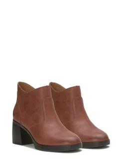 Lucky Brand quinlee ankle bootie light brown*WOMEN Shoes
