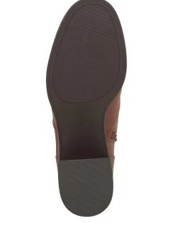 Lucky Brand quinlee ankle bootie light brown*WOMEN Shoes