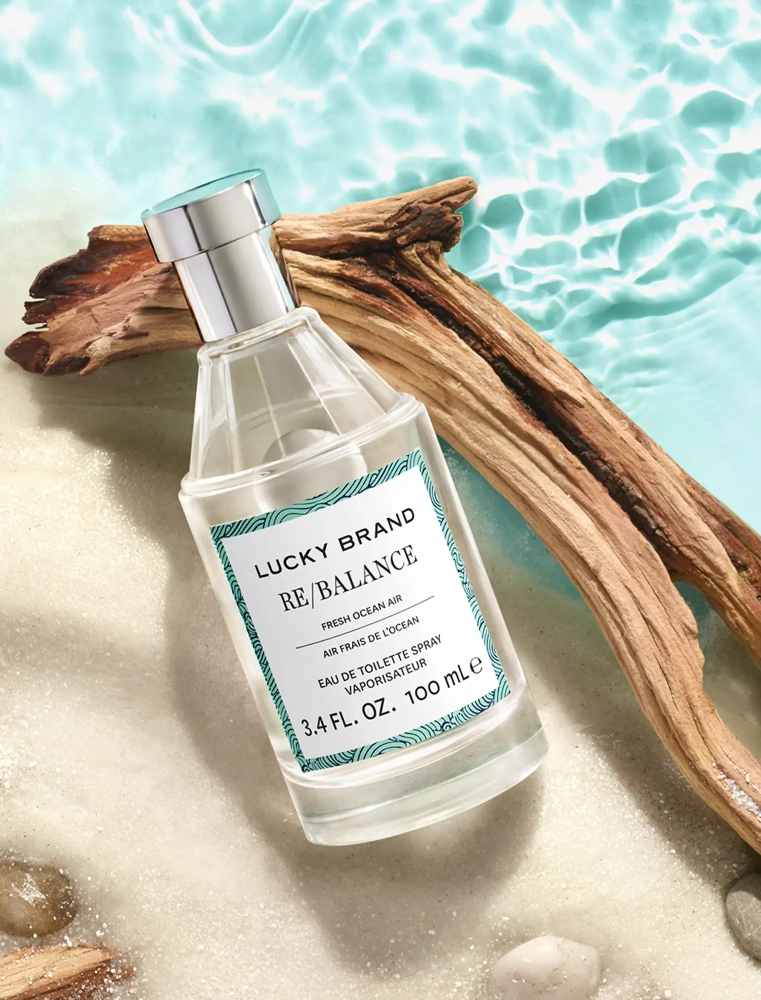 Lucky Brand re/balance 100 ml / 3.4 fl oz edt spray multi*MEN|WOMEN Fragrance